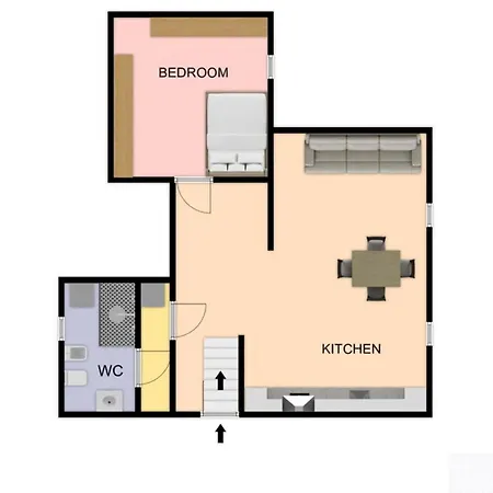 Italian Experience-movie Apartament